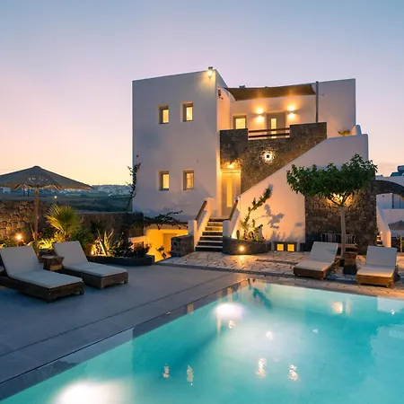 Santa Mar Eco Suites Aparthotel Karterados (Santorini)
