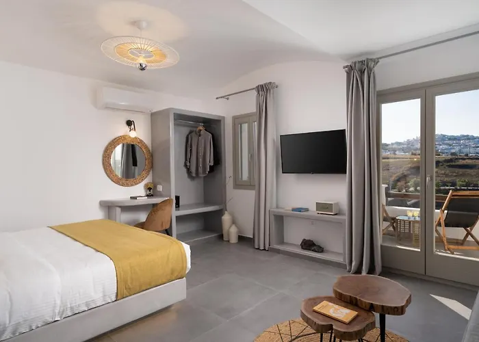 Appart hôtel Santa Mar Eco Karterados (Santorini)