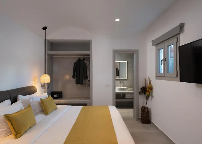 Santa Mar Eco 4* Karterados (Santorini)