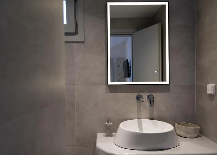 Appart hôtel Santa Mar Eco Karterados (Santorini)