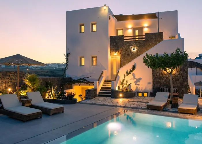 Santa Mar Eco Appart hôtel Karterados (Santorini)