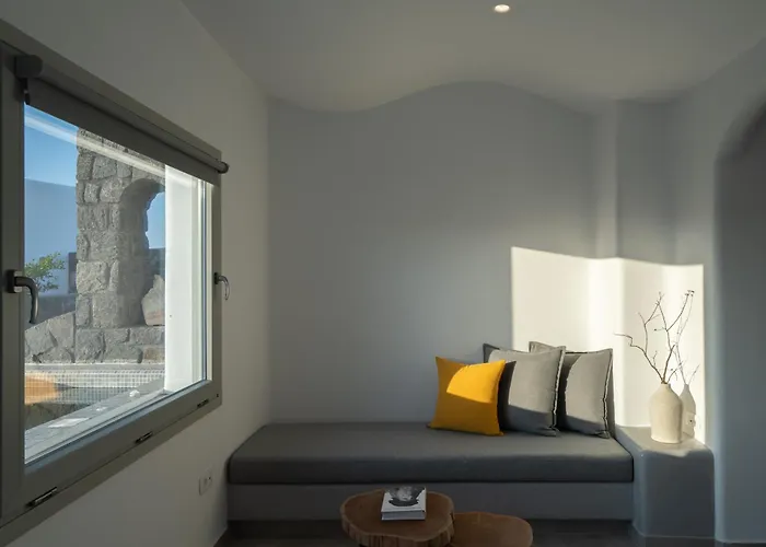 Santa Mar Eco Appart hôtel Karterados (Santorini)