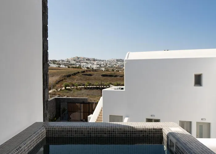 Santa Mar Eco 4* Karterados (Santorini)